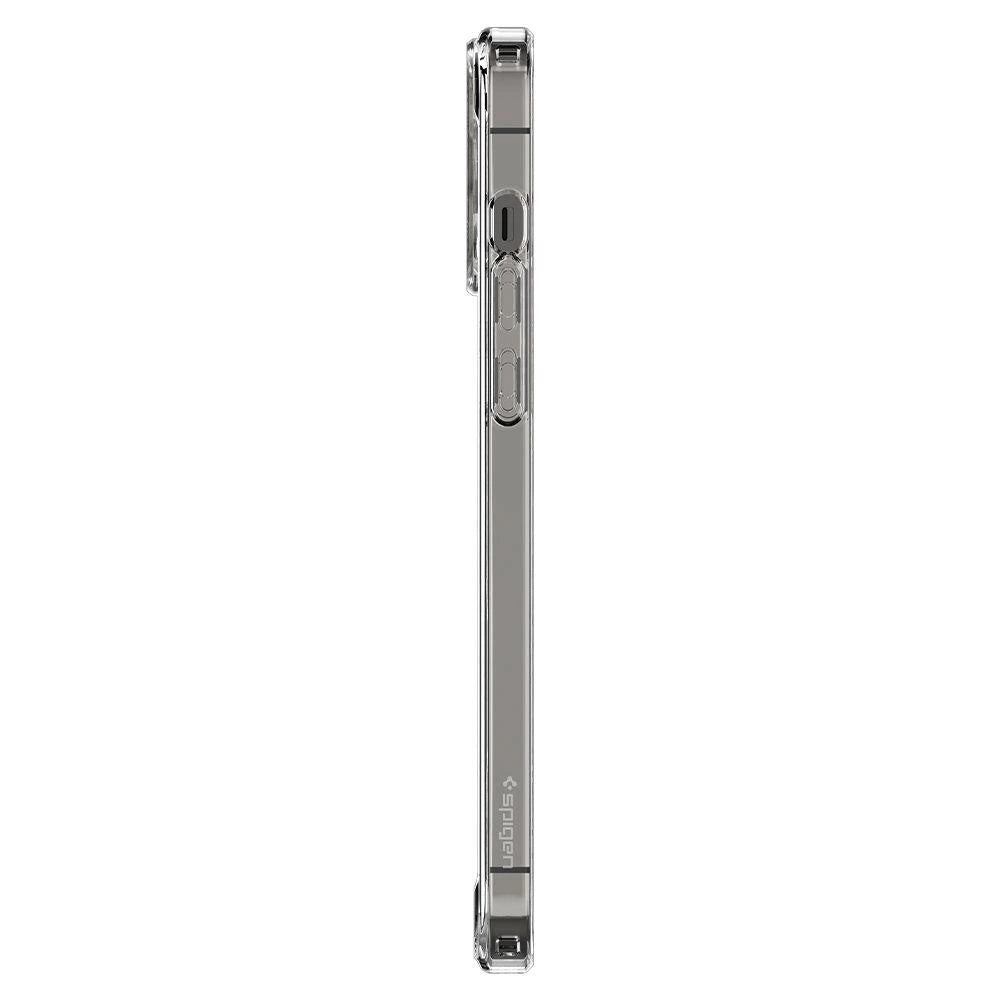 Spigen Ultra Hybrid Mag Case med MagSafe til iPhone 13 Pro - hvid