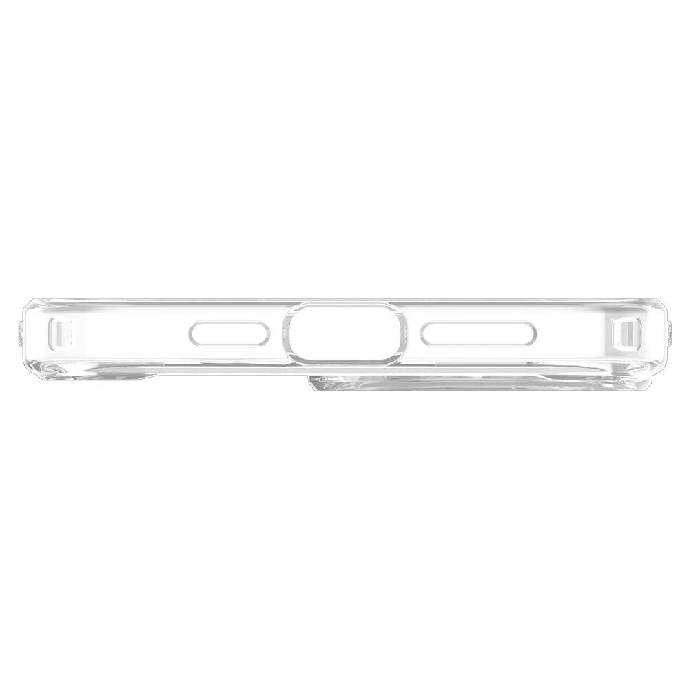 Spigen Ultra Hybrid Mag Case med MagSafe til iPhone 13 Pro - hvid