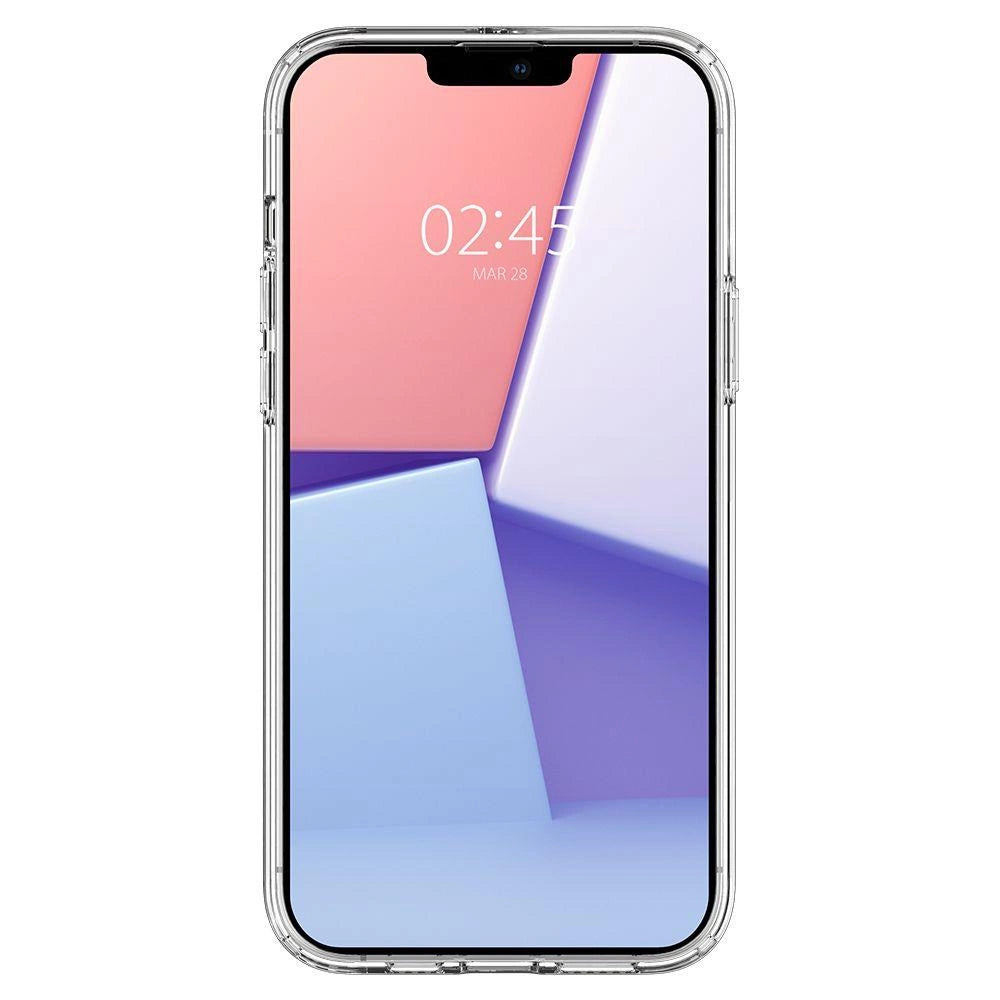 Spigen Ultra Hybrid Mag Case med MagSafe til iPhone 13 Pro - hvid