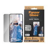 PanzerGlass ® Privacy Skærmbeskyttelse Samsung Galaxy S24+ | Ultra-Wide Fit m. EasyAligner