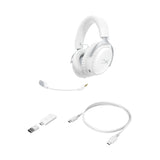 HyperX Cloud III S Wireless White Gaming Trådløs Høretelefoner Hvid