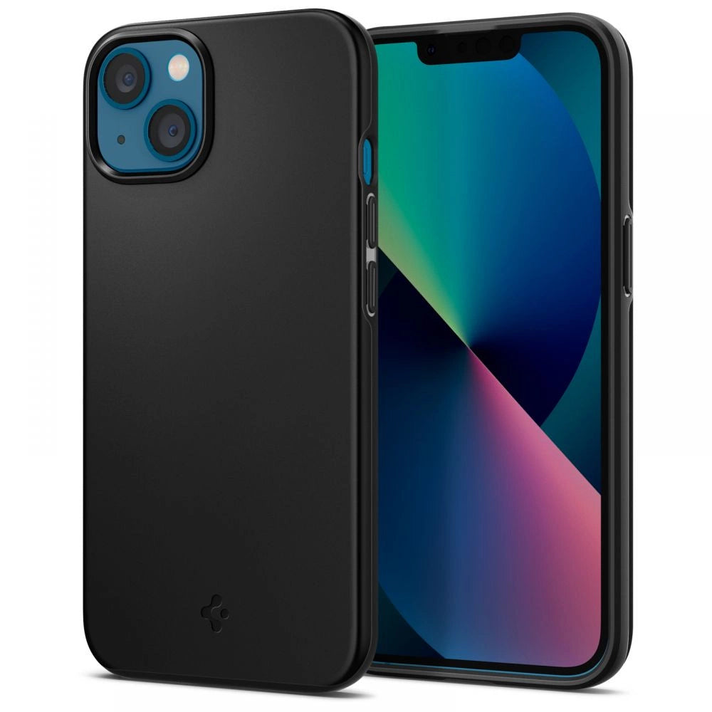 Spigen Thin Fit iPhone 13 Case - sort