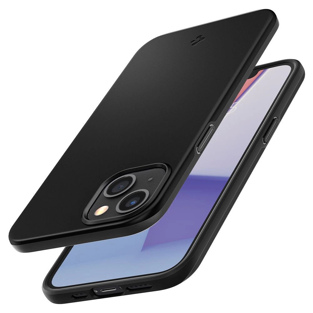Spigen Thin Fit iPhone 13 Case - sort