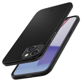 Spigen Thin Fit iPhone 13 Case - sort