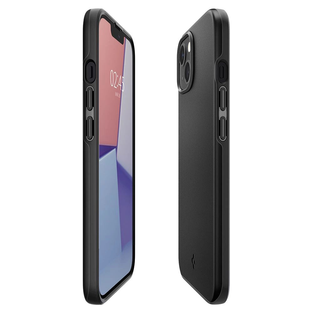 Spigen Thin Fit iPhone 13 Case - sort