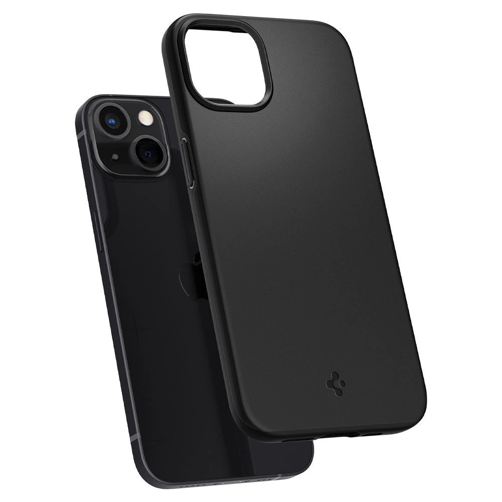 Spigen Thin Fit iPhone 13 Case - sort