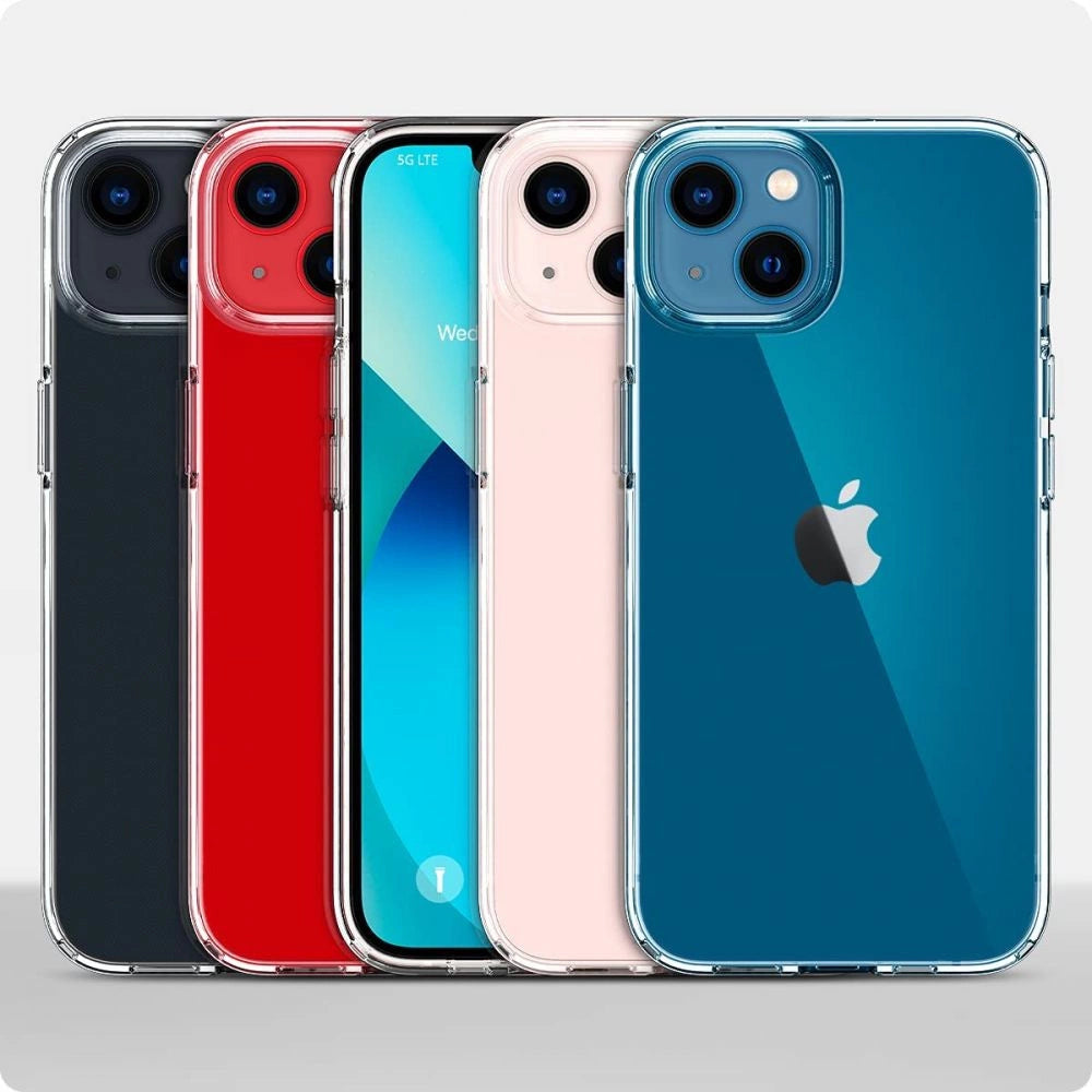 Spigen flydende krystal iPhone 13 Case - klar