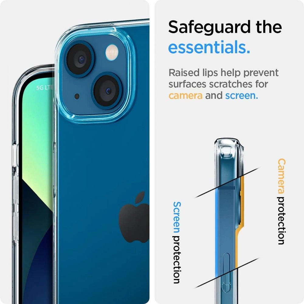 Spigen flydende krystal iPhone 13 Case - klar