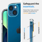 Spigen flydende krystal iPhone 13 Case - klar
