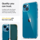 Spigen flydende krystal iPhone 13 Case - klar