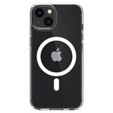 Spigen Ultra Hybrid Mag Case med MagSafe til iPhone 13 - hvid