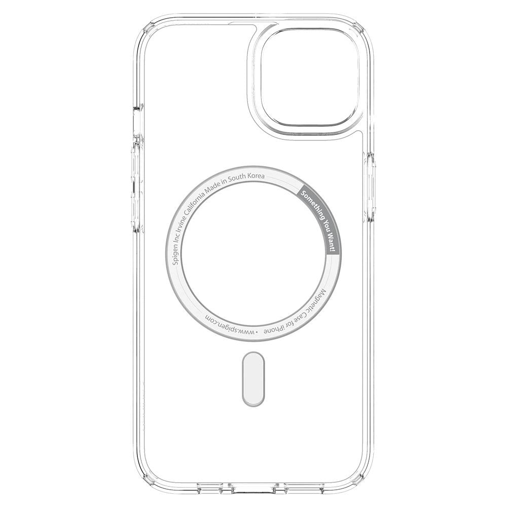Spigen Ultra Hybrid Mag Case med MagSafe til iPhone 13 - hvid