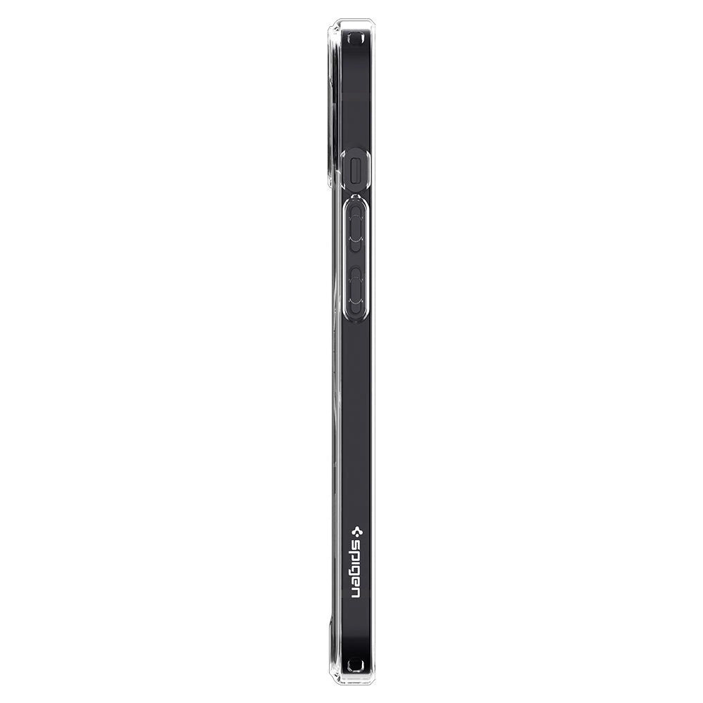 Spigen Ultra Hybrid Mag Case med MagSafe til iPhone 13 - hvid