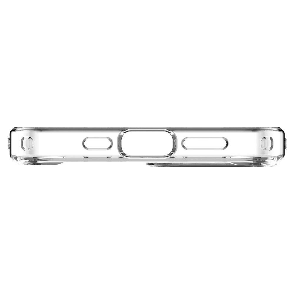 Spigen Ultra Hybrid Mag Case med MagSafe til iPhone 13 - hvid