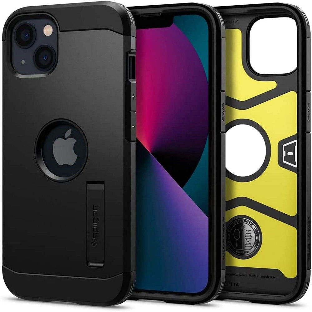 Spigen Tough Armor iPhone 13 Case - sort
