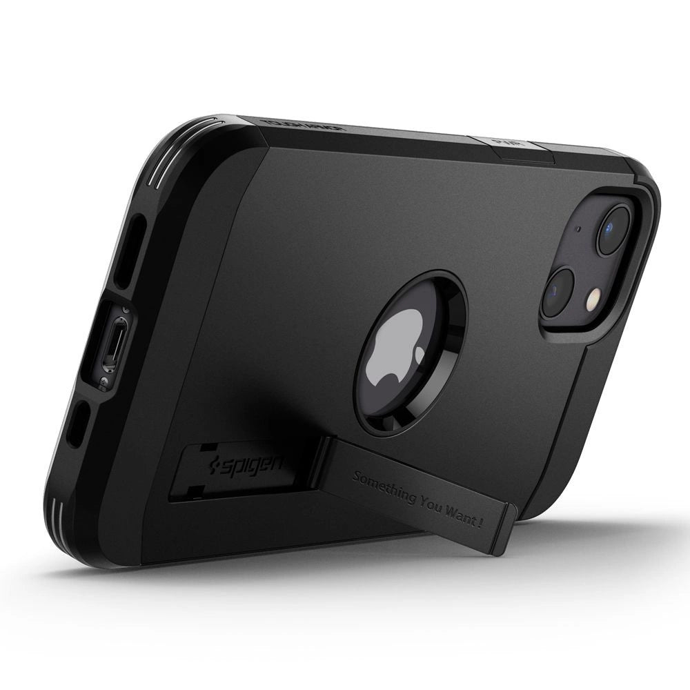 Spigen Tough Armor iPhone 13 Case - sort
