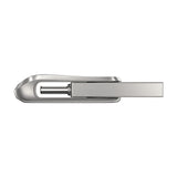 SanDisk Ultra Dual Drive Luxe USB-nøgle 32 GB USB Type-A / USB Type-C 3.2 Gen 1 (3.1 Gen 1) Rustfrit stål