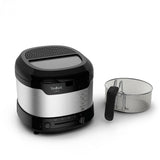 Tefal Uno FF215D Enkelt 1,8 L Enkeltstående 1600 W Frituregryde Sort, Rustfrit stål