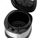 Tefal Uno FF215D Enkelt 1,8 L Enkeltstående 1600 W Frituregryde Sort, Rustfrit stål