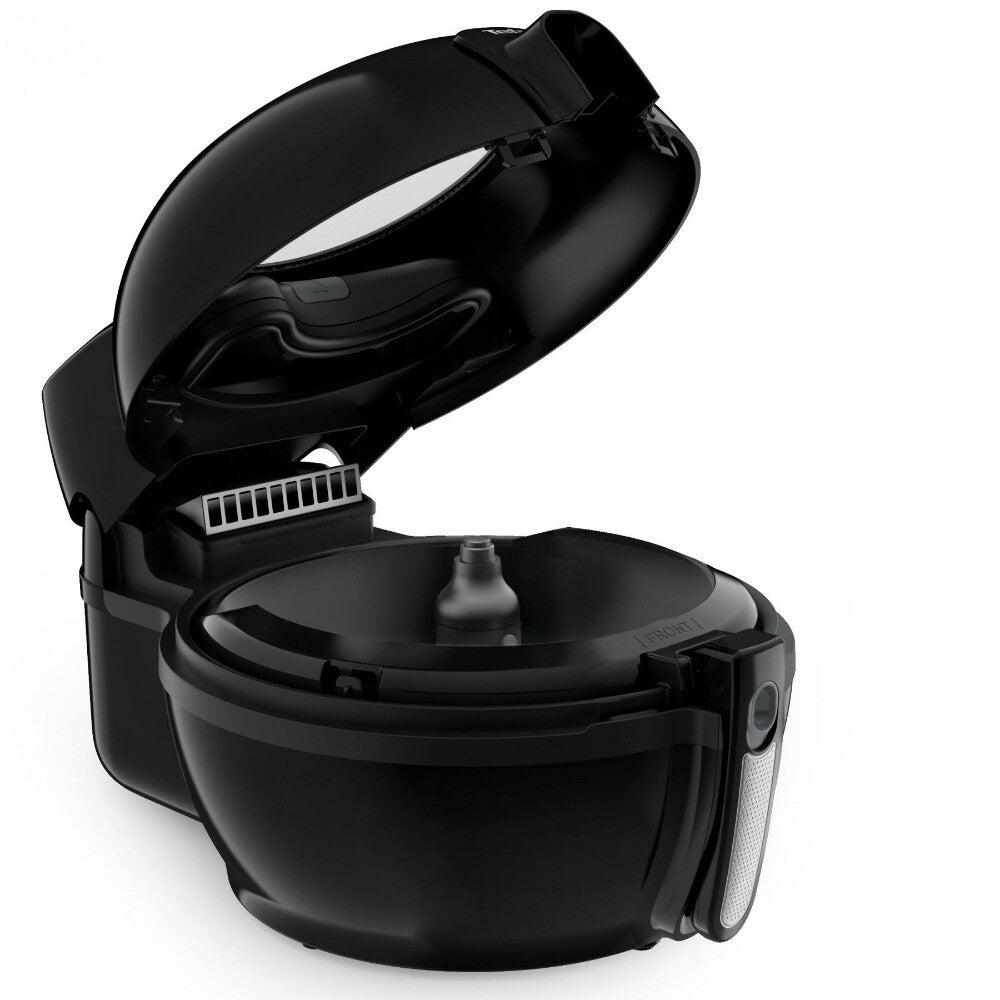 Tefal FZ7738 Enkelt Enkeltstående 1500 W Varmluftsteger Sort