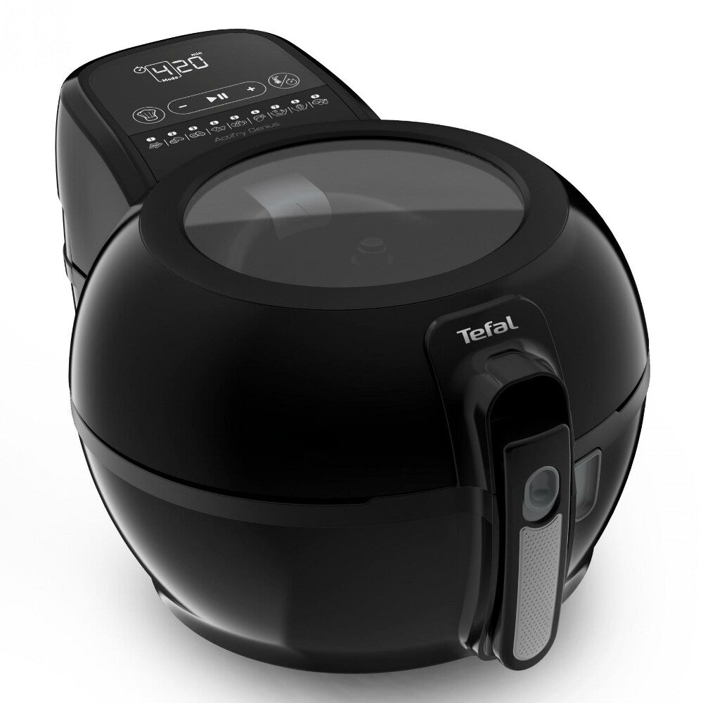 Tefal FZ7738 Enkelt Enkeltstående 1500 W Varmluftsteger Sort