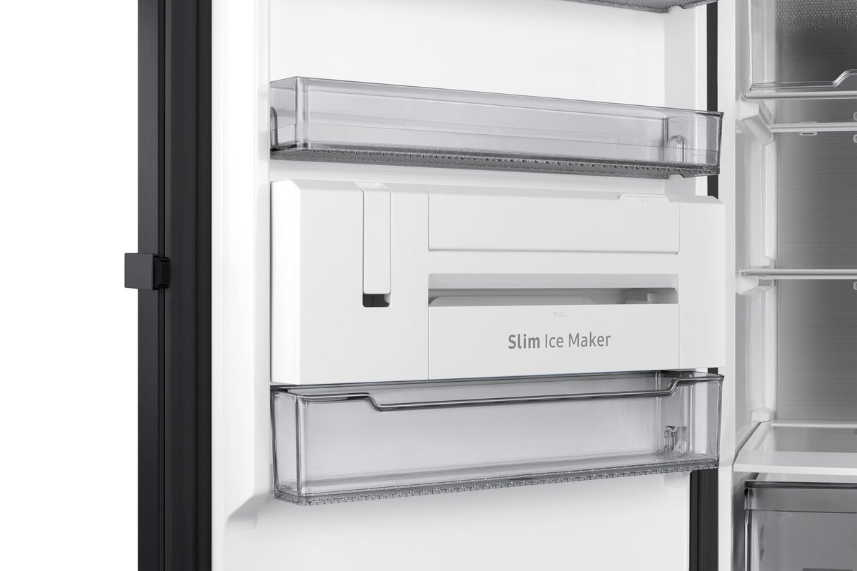 Samsung RZ32C7CBEB1 Stående fryser Fritstående 323 L Sort