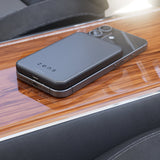 ZENS ZEPP06B/00 powerbank 5000 mAh Trådløs opladning Sort