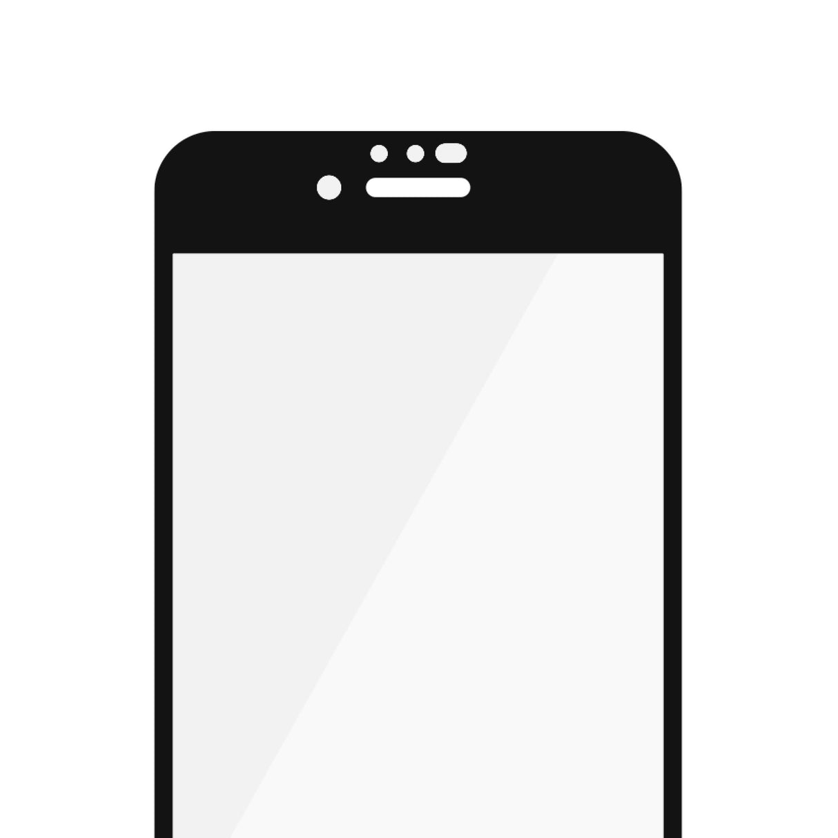 PanzerGlass ® Skærmbeskyttelse iPhone 8 | 7 | 6s | 6 | SE (2020/2022) | Edge-to-Edge