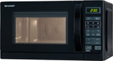 Sharp R642BKW mikroovn sort