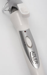 Adler AD 2106 Krøllejern Varm Metallic, Hvid 40 W