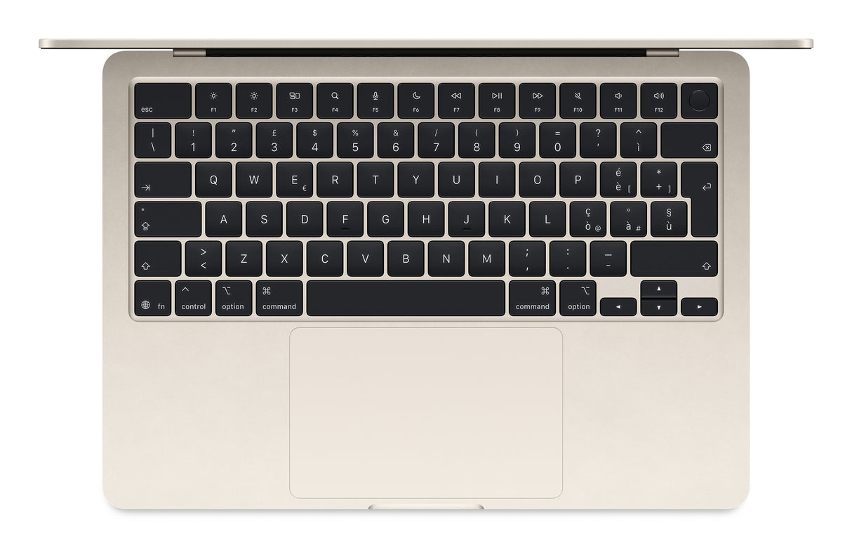 *Apple MacBook Air 13" M4 - 10-core CPU and 10-core GPU - 512GB/16GB - Starlight (2025)
