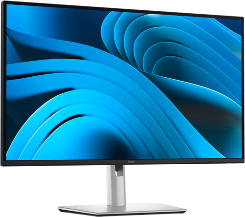 DELL Pro Plus P2725DE computerskærm 68,6 cm (27") 2560 x 1440 pixel Quad HD LCD Sort, Sølv