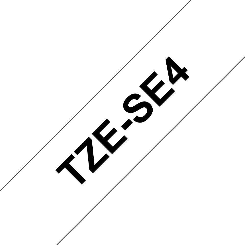 Brother TZE-SE4 etiketbånd TZ