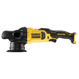 DeWALT DCM848N Dual Action Polering 18V Batteri og lader ikke inkluderet