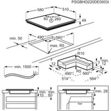 AEG TI64IB30IZ induktionskogeplade