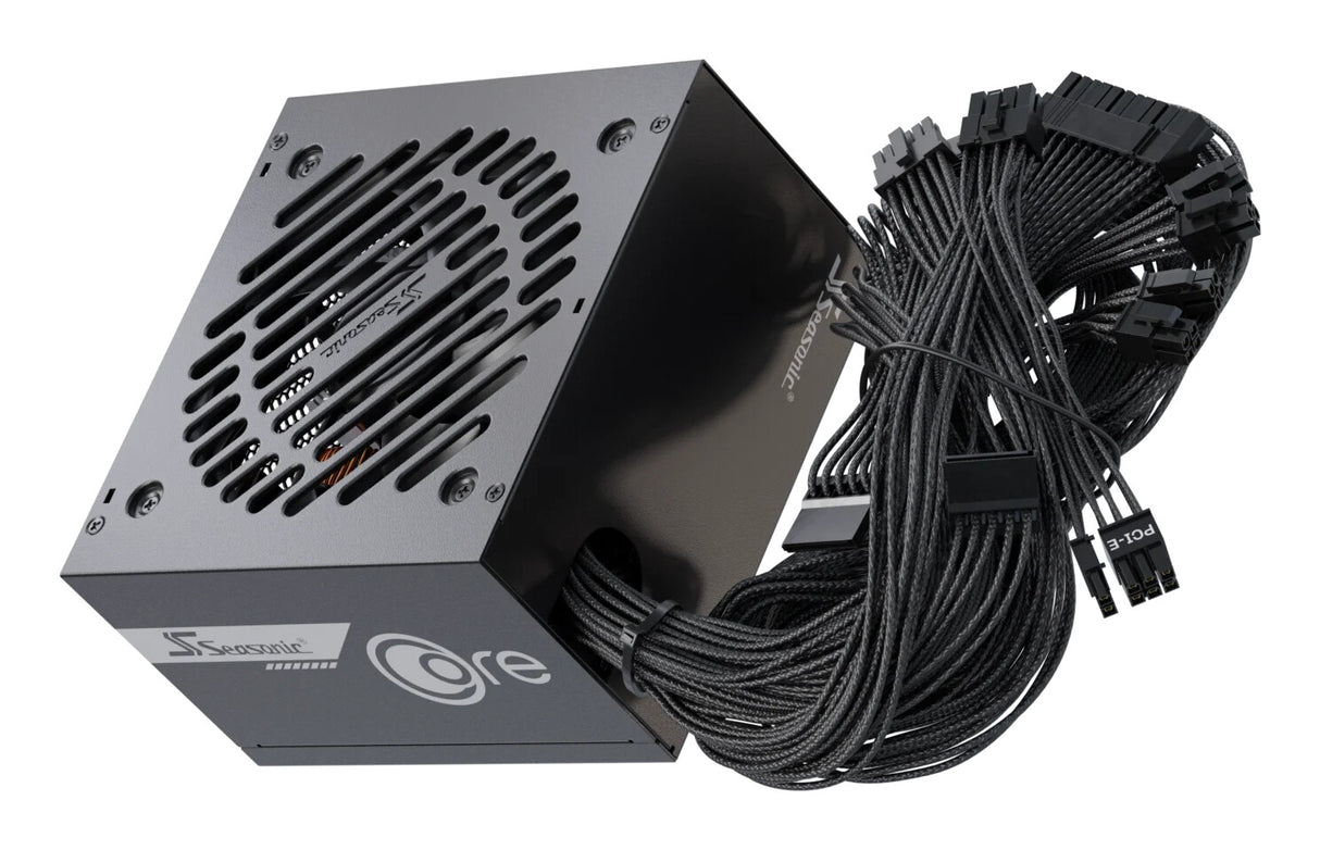 Seasonic CORE GC-750 ATX 3.1 enhed til strømforsyning 750 W 20+4 pin ATX Sort