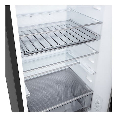 LG GBBS322AEV køle-/fryseskab Fritstående 375 L Sort