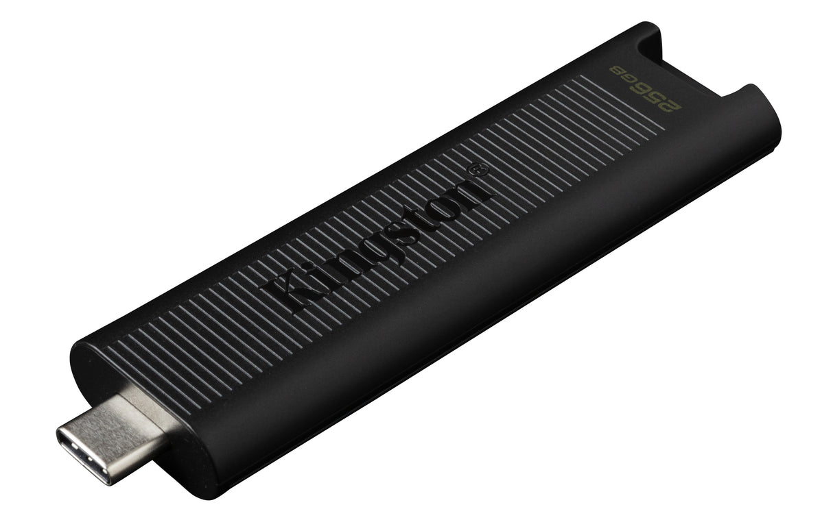 Kingston DataTraveler Max 256GB USB-C 3.2 Gen 2 Sort