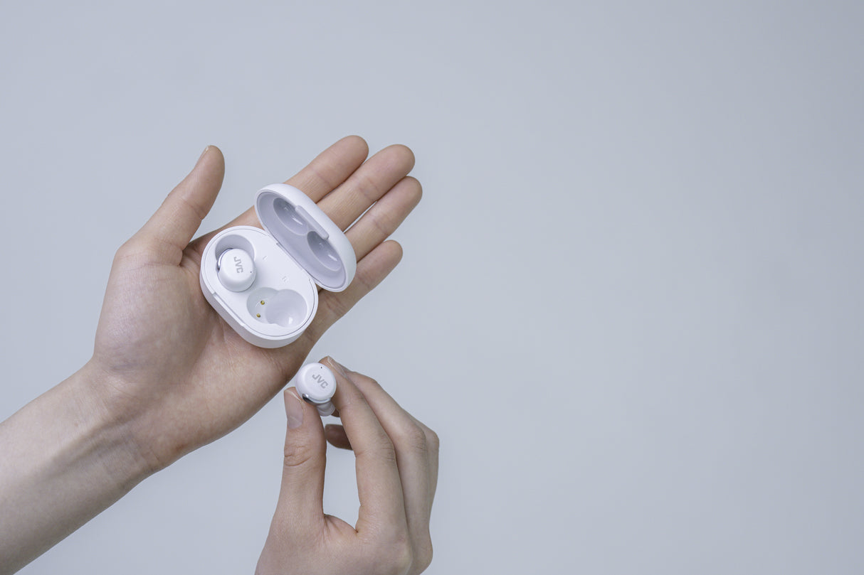 JVC HA-A30T Headset True Wireless Stereo (TWS) I ørerne Opkald/musik Bluetooth Hvid