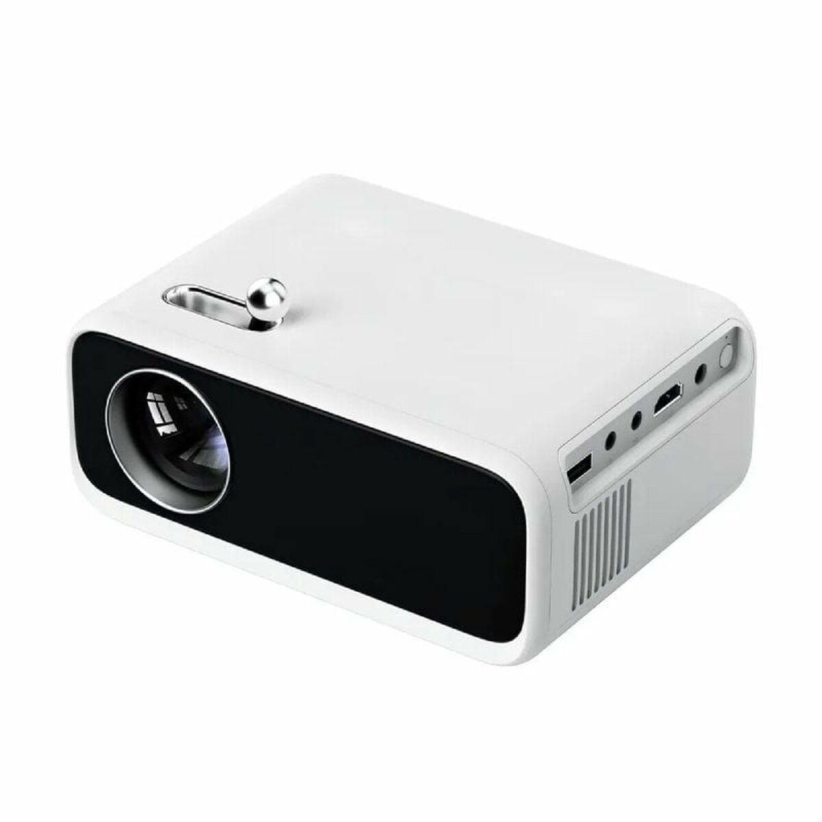 Xiaomi Wanbo Mini Projector 250 ANSI 720p HDMI Hvid