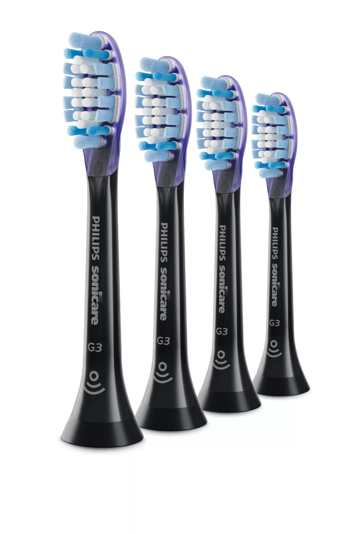 Philips 4 stk. soniske standardtandbørstehoveder