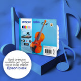 Epson Multipakke, 6 farver 250XL Violin Claria Photo HD-blæk