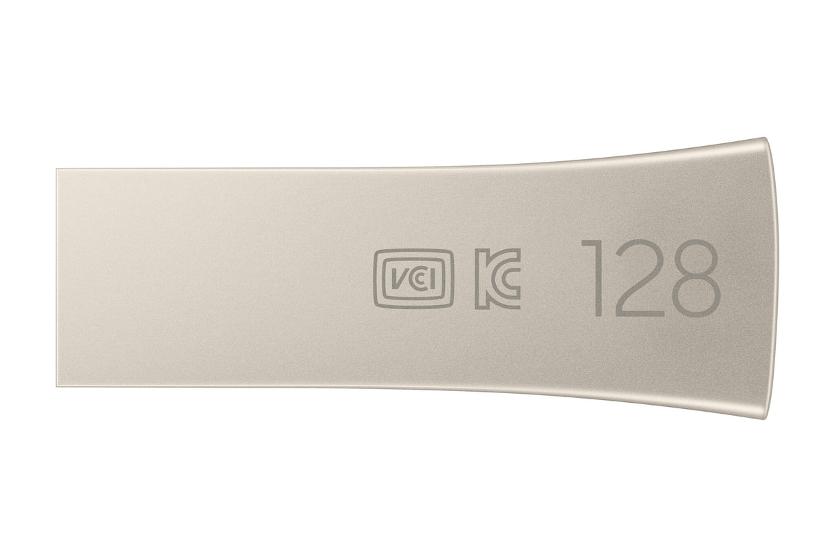 Samsung MUF-128BE USB-nøgle 128 GB USB Type-A 3.2 Gen 1 (3.1 Gen 1) Sølv
