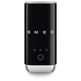 Smeg MFF02BLEU mini mælkeskummer sort
