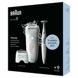 Braun Silk-épil 5 SE5-230 Epilator Hvid/Pink