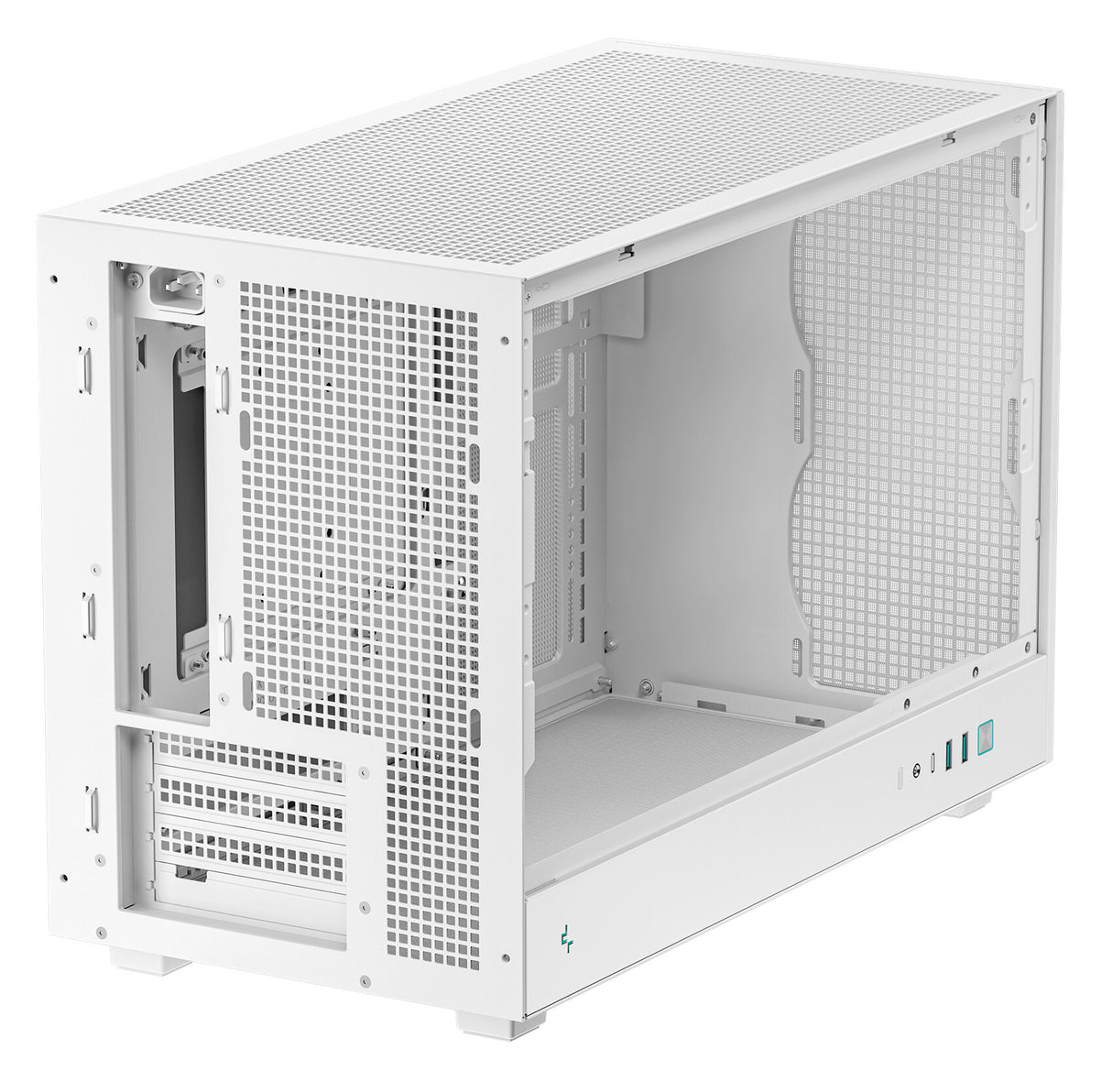 DeepCool CH260 WH Micro Tower Hvid