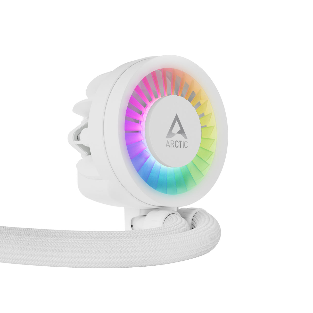ARCTIC Liquid Freezer III 280 A-RGB Processor Alt-i-en væskekøler 14 cm Hvid 1 stk
