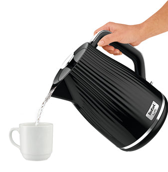 Tefal Loft KO2508 elkedel 1,7 L 2400 W Sort