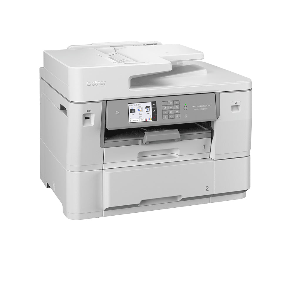 Brother MFC-J6959DW Multifunktionsprinter Inkjet A3 1200 x 4800 dpi 30 sider pr. minut Wi-Fi