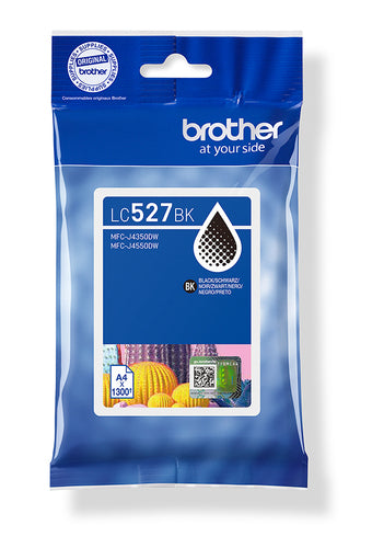 Brother LC527BK blækpatron 1 stk Original Sort